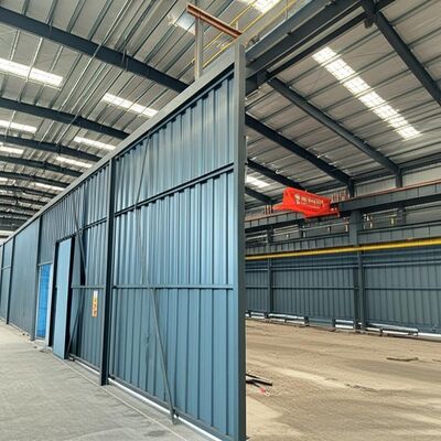 Carbon Steel Structure Building Industrial Hot Rolled Steel Buildings Customized